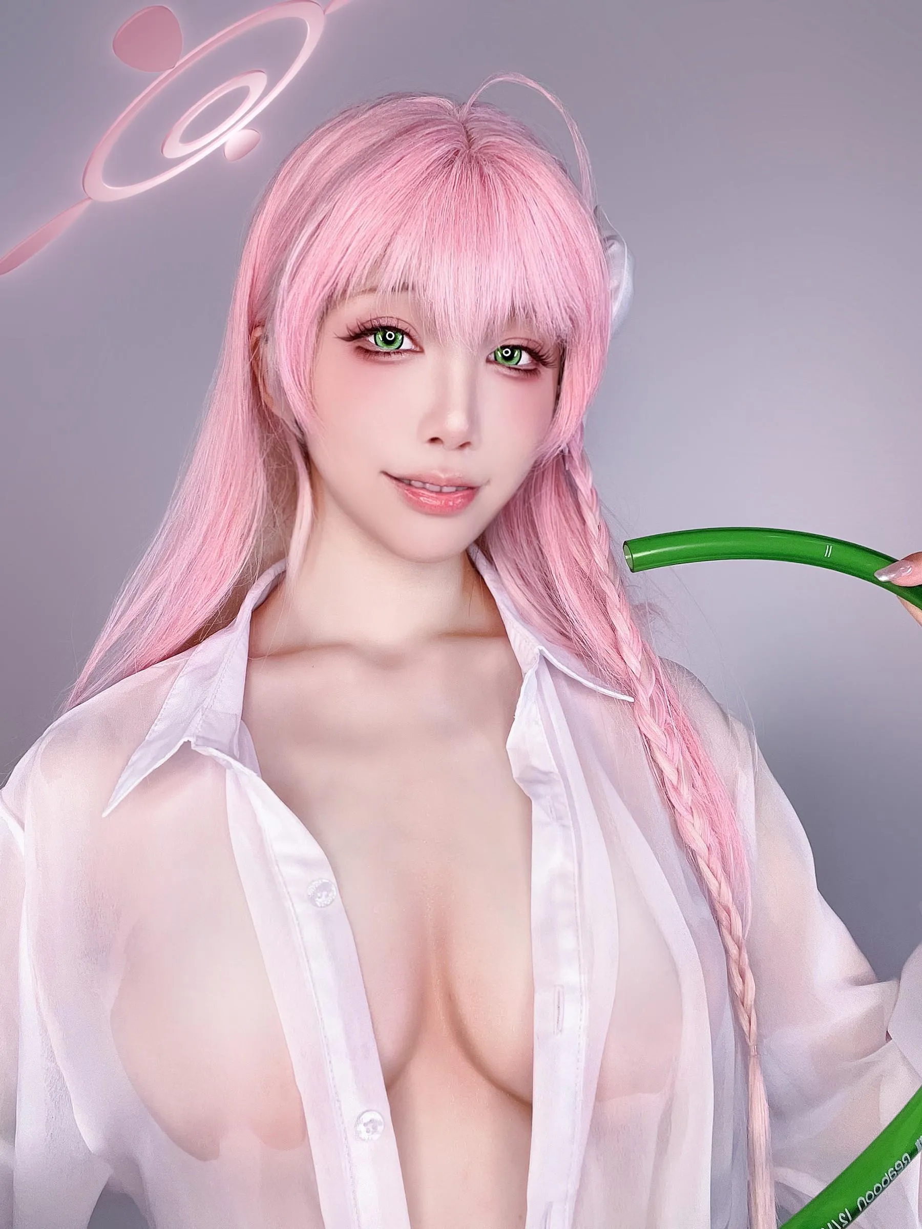 水淼aqua – NO.155 Fantia 2023年09月套图 [32P]插图9